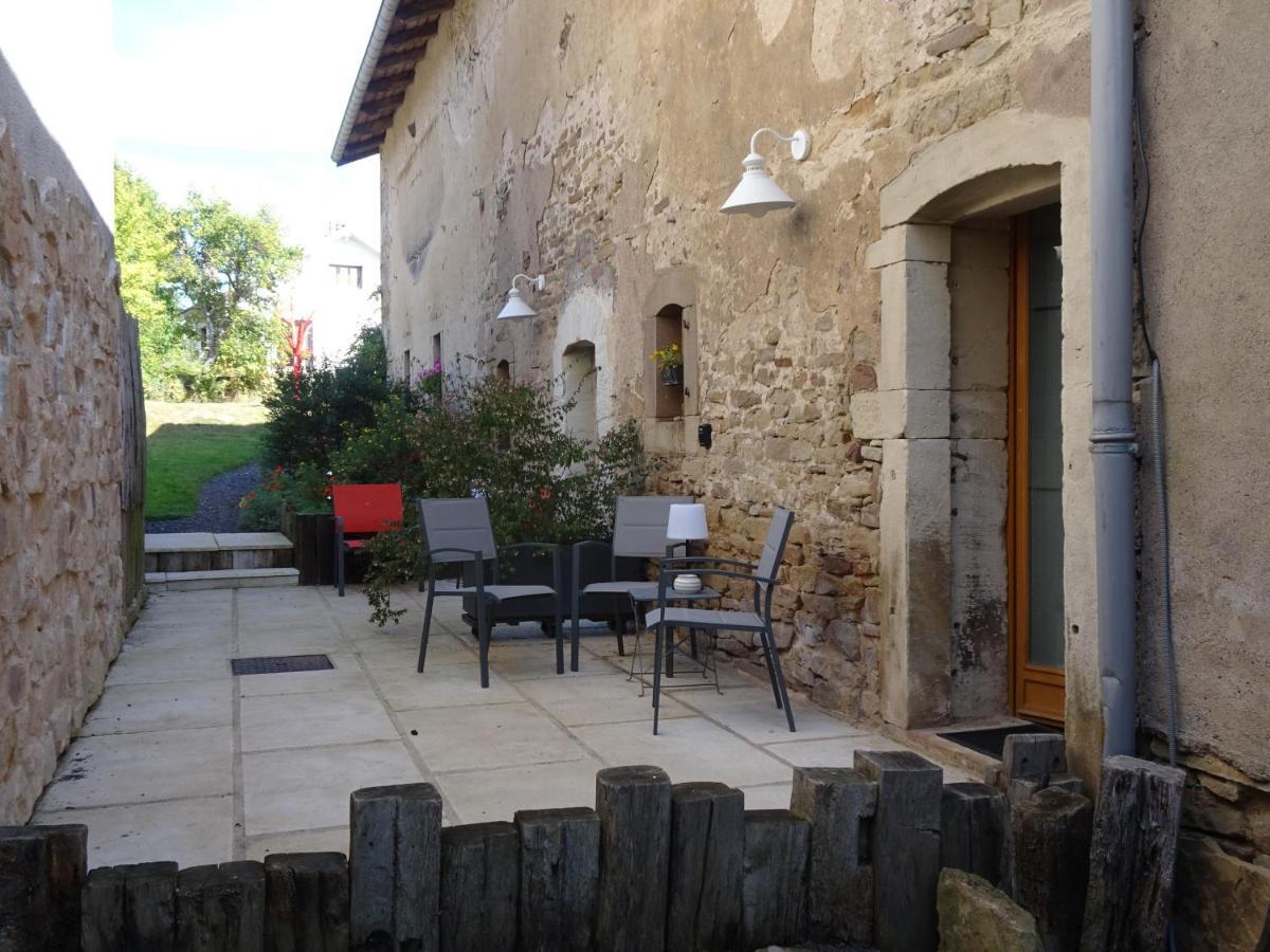 La Halte Bed and Breakfast Jeuxey Exterior foto